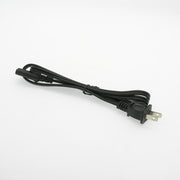 3Ft 2-Prong Figure-8 Power Cord 18/2