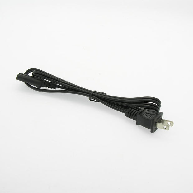 3Ft 2-Prong Figure-8 Power Cord 18/2