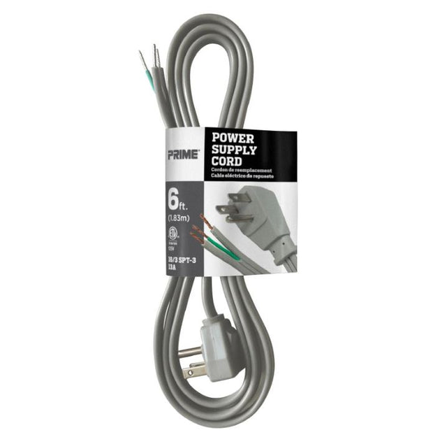 6Ft 16/3 SPT-3 Garbage Disposal Power Cord