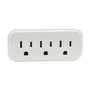 3 Outlet Grounding Tap AC125V 15A