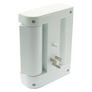6 Outlet  Swivel  3Prong  Wall Tap Adapter 300J Surge Protector
