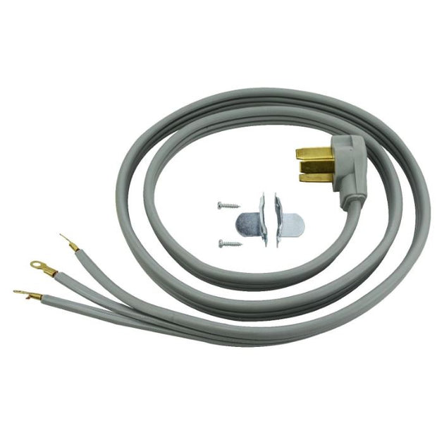 6Ft 6/2 & 8/1 50 Amp 3-Wire Range Cord
