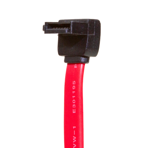 Serial ATA Cable, Single Right Angle Connector, Internal