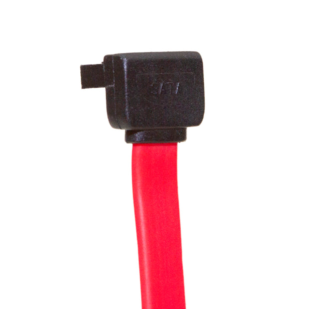 Serial ATA Cable, Single Right Angle Connector, Internal