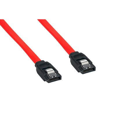 Serial ATA (SATA) Cable, 180 degree 7 Pin With Latch, 1  meter (3.3 foot)