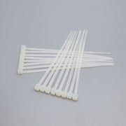 4" Nylon Cable Tie 18lbs Clear 100pk
