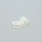 R-Type Cable Clamp 1/4" Clear 100pk