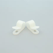 R-Type Cable Clamp 1/2" Clear 100pk