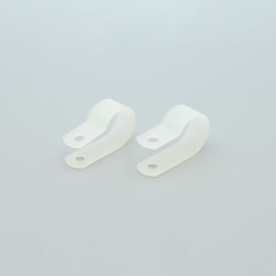R-Type Cable Clamp 5/8" Clear 100pk