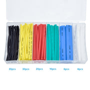 Heat Shrink Tube Kit, Assorted Color (100pcs)