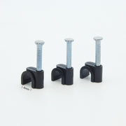 Nail-in Clip for RG59 Black 100pack