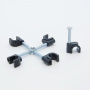 Nail-in Clip for RG59 Black 100pack