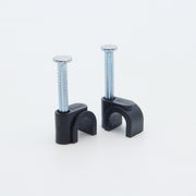 Nail-in Clip for RG59 Black 100pack