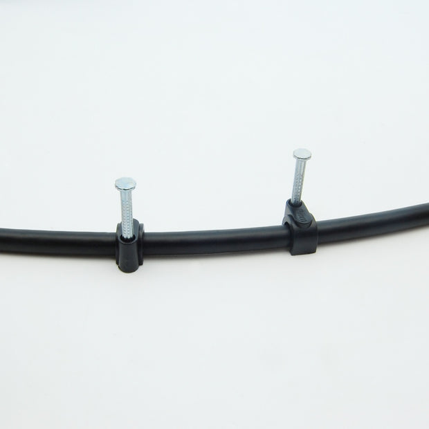 Nail-in Clip for RG59 Black 100pack