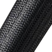 Expandable Braided Cable Sleeve Black 1/2"(12.7mm) x 100Ft (30.48m)