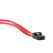 SAS SFF-8087 to SATA Breakout Cable, Mini 36 Pin SAS, 4 x SATA, 40 inch