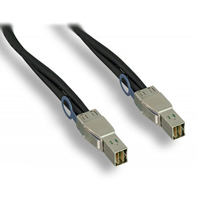 SFF8644 External Mini-SAS Cable, 12Gbit, SFF8644 male to SFF8644 male