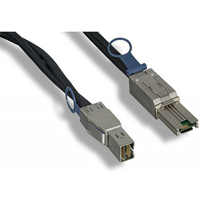SFF8644 to SFF8088 External Mini-SAS Cable, 12Gbit, SFF8644 male to SFF8088 male