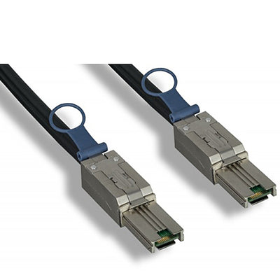 SFF8088 External Mini-SAS Cable, 6Gbit, SFF8088 male to SFF8088 male