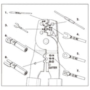 D-Sub Pin Crimping Tool