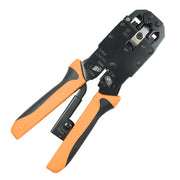 8P8C(RJ45)/6P6C(RJ12)/6P4C(RJ11) Crimp Tool w/ Rachet