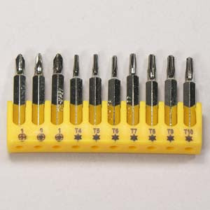 35 Pieces Precision Screw Driver Set