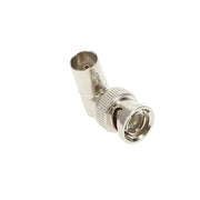 BNC Male/Female Right Angle Adapter