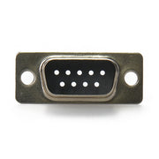 DB9-Male to RJ11/12 (6 wire) Modular Adapter Ivory