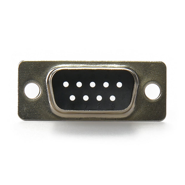 DB9-Male to RJ11/12 (6 wire) Modular Adapter Ivory