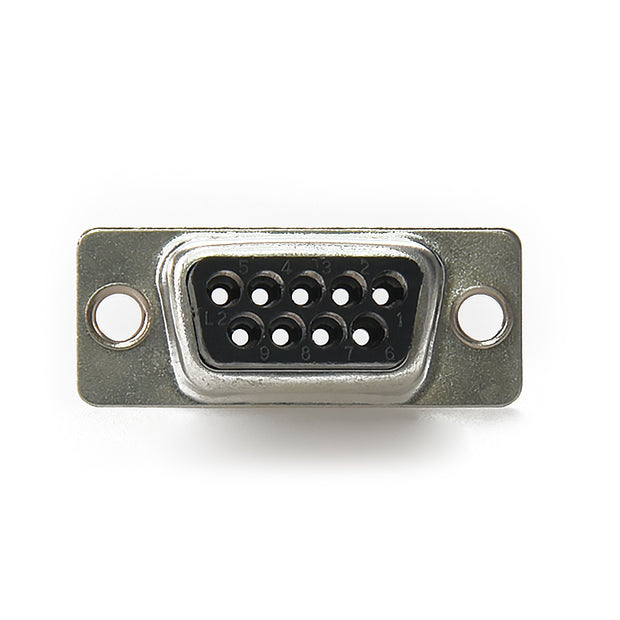 DB9-Male to RJ11/12 (6 wire) Modular Adapter Ivory