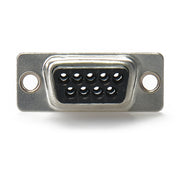 DB9 Female to RJ11/12 (6 wire) Modular Adapter Ivory