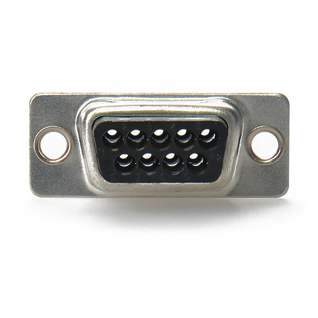 DB9 Female to RJ11/12 (6 wire) Modular Adapter Ivory