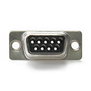 DB9 Male to RJ45 Modular Adapter Ivory