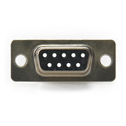 DB9 Female to RJ45 Modular Adapter Ivory