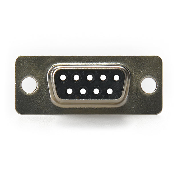 DB9 Female to RJ45 Modular Adapter Ivory