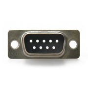 DB9 Female to RJ45 Modular Adapter, Black