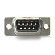 DB9 Female to RJ45 Modular Adapter, Black