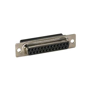 DB25 Female Crimp Pin Connector