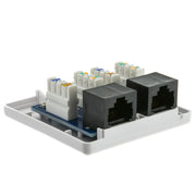 Cat5e Surface Mount Box, Unshielded