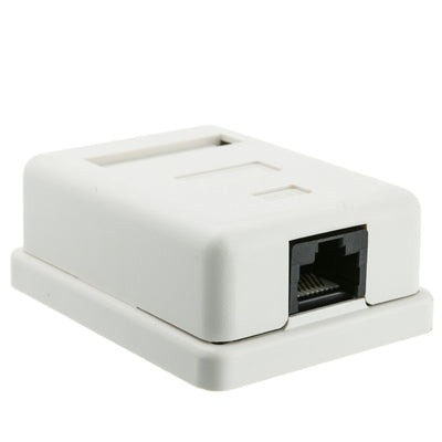 Cat5e Surface Mount Box, Unshielded