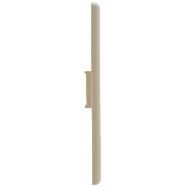 Keystone Wall Plate, Lite Almond, Single Gang