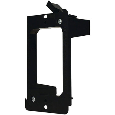 Wall Plate Mounting Bracket, Low Voltage, Single Gang