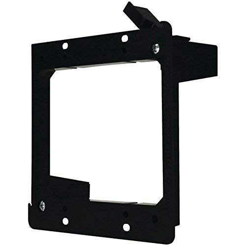 Wall Plate Mounting Bracket, Low Voltage, Dual Gang