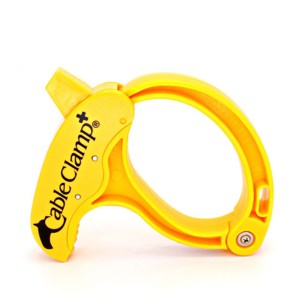 Pack of 7 - Cable Clamp - Large - Yellow