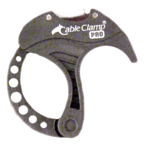 Pack of 16 - Cable Clamp Pro - Small - Black/Platinum
