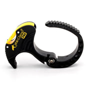 Pack of 15 - Cable Clamp Pro - Small - Black/Yellow