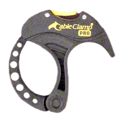 Pack of 16 - Cable Clamp Pro - Small - Black/Yellow