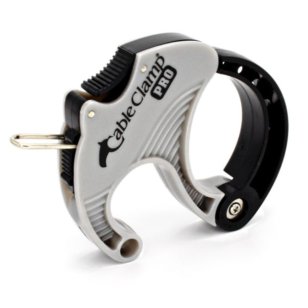 Pack of 11 - Cable Clamp Pro - Medium - Platinum/Black