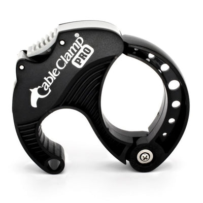 Pack of 11 - Cable Clamp Pro - Medium - Black/Platinum