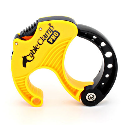 Pack of 11 - Cable Clamp Pro - Medium - Yellow/Black